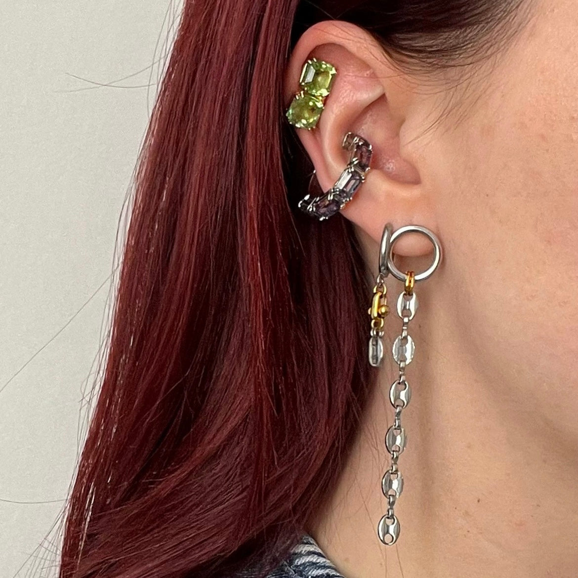 Boucle d'oreille Indya
