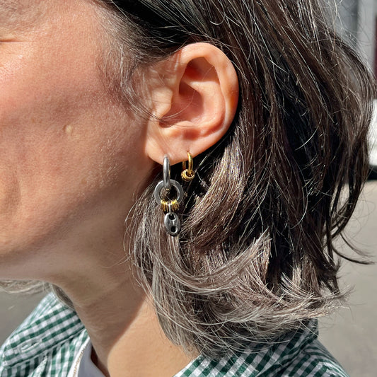 Boucle d'oreille Léonie - Permanente