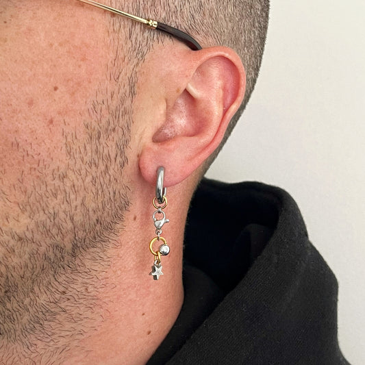 Boucle d'oreille Jade