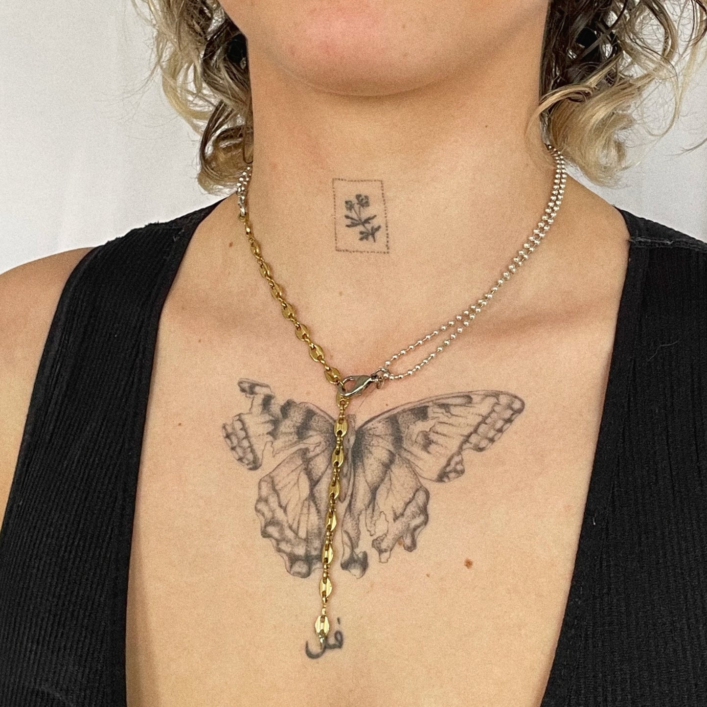 Collier grain de café