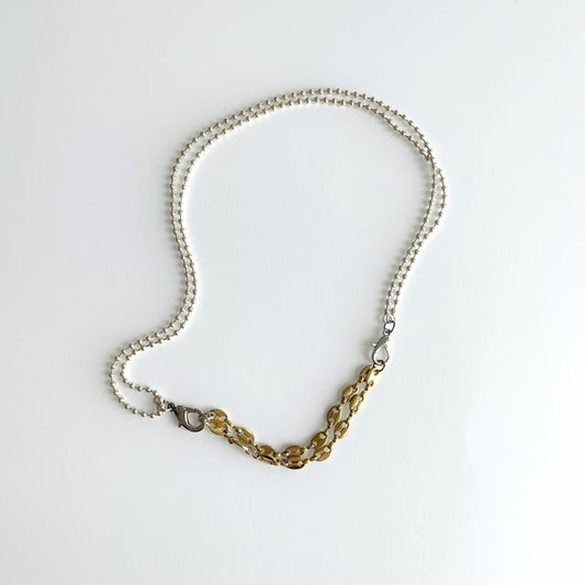 Collier grain de café