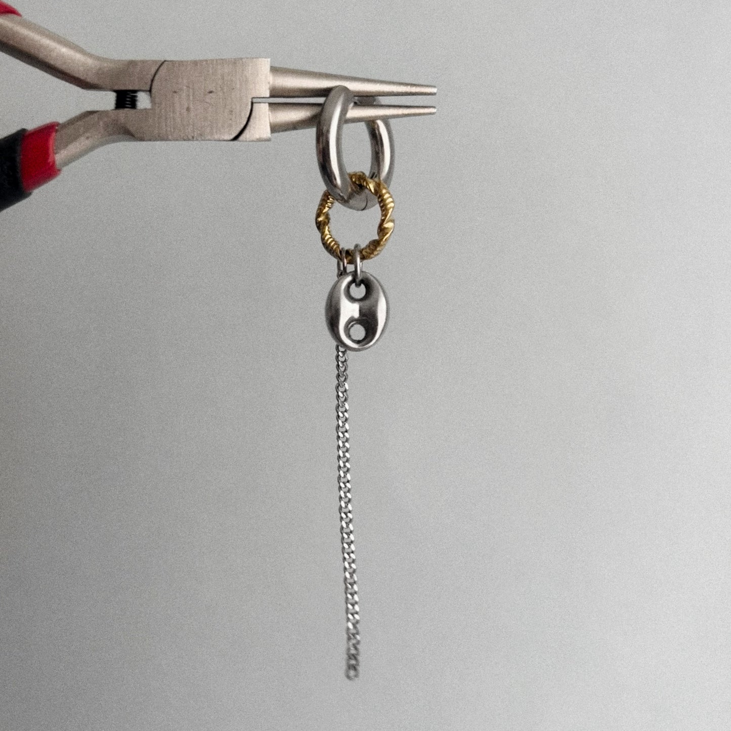 Boucle d'oreille Jeanne