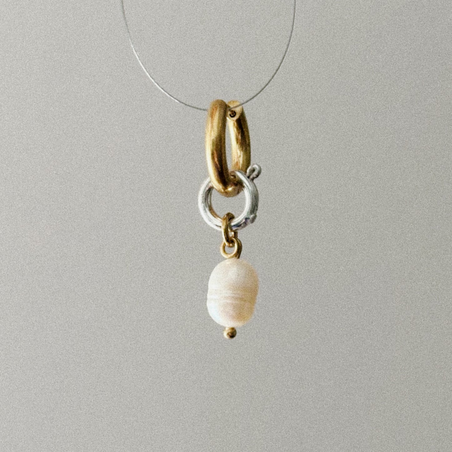 Boucle d'oreille Rachel - Dorée
