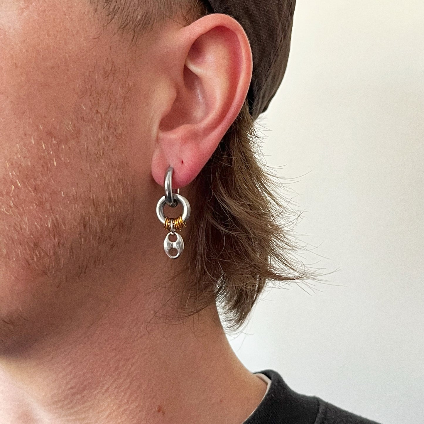 Boucle d'oreille Léonie - Permanente