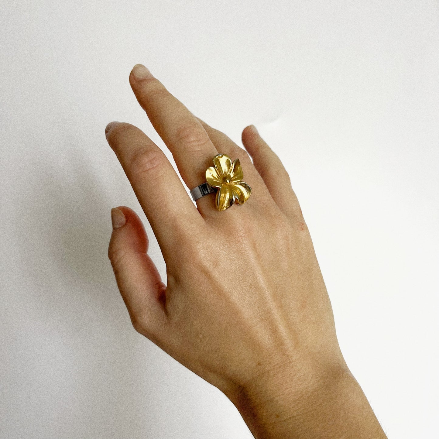 Bague 24 - Fleur