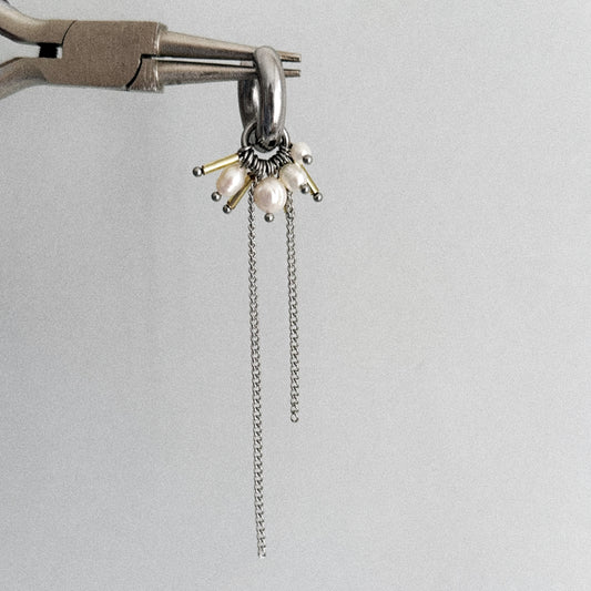 Boucle d'oreille Sacha