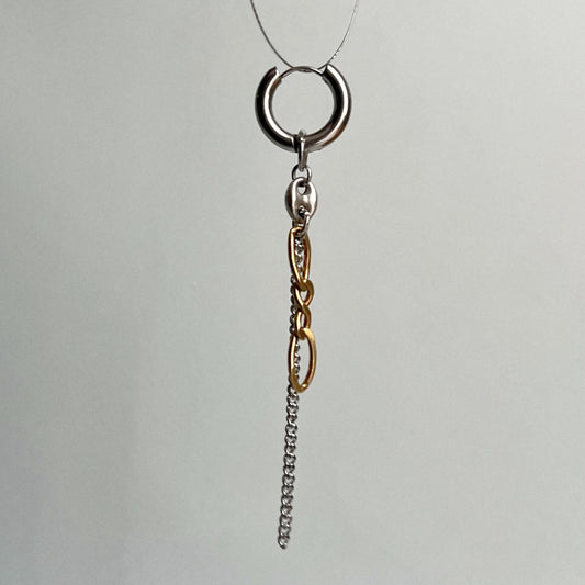 Boucle d'oreille Gala