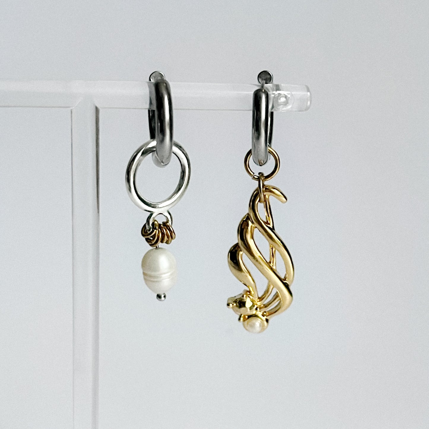 Paire de boucles d’oreilles 02