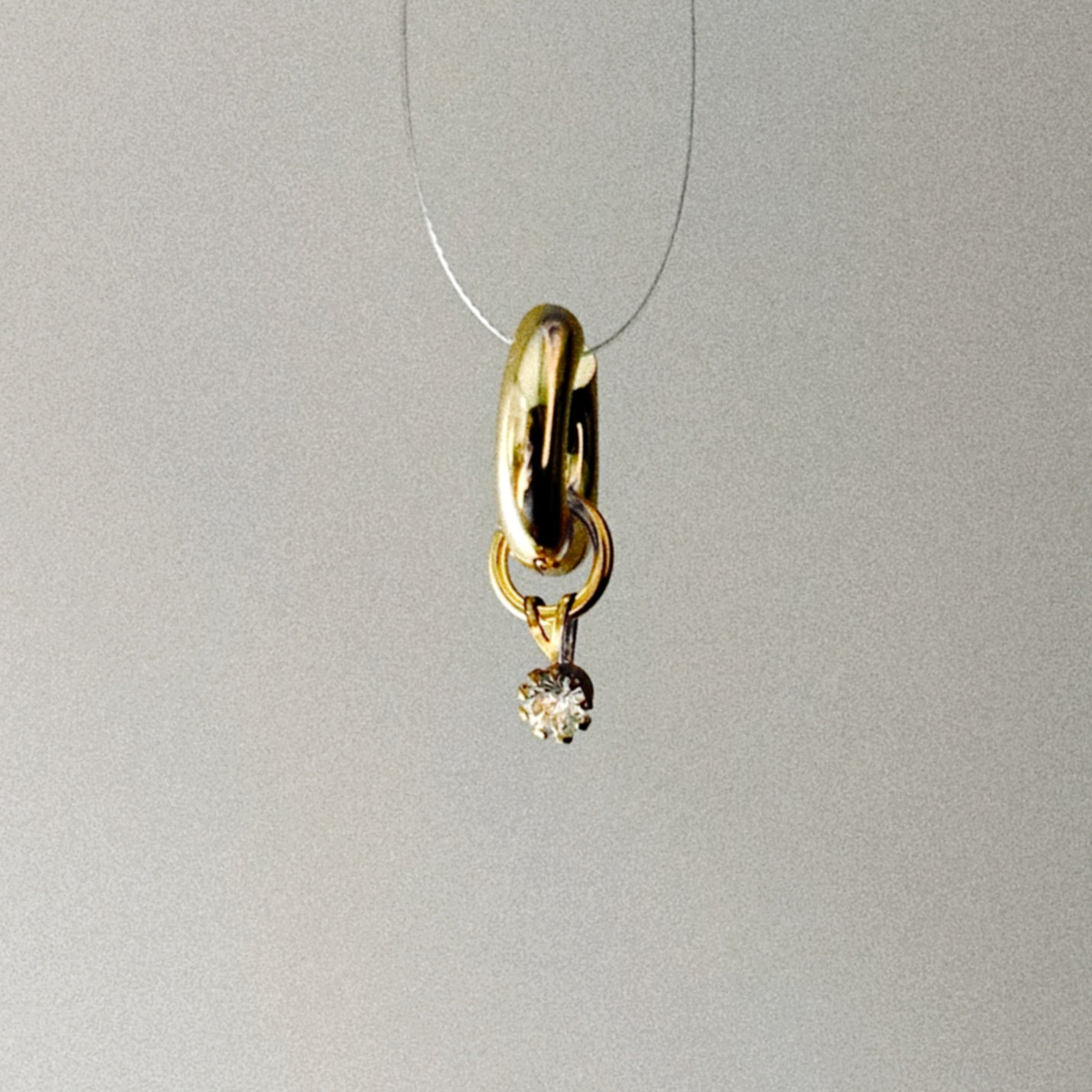 Boucle d'oreille Pixel