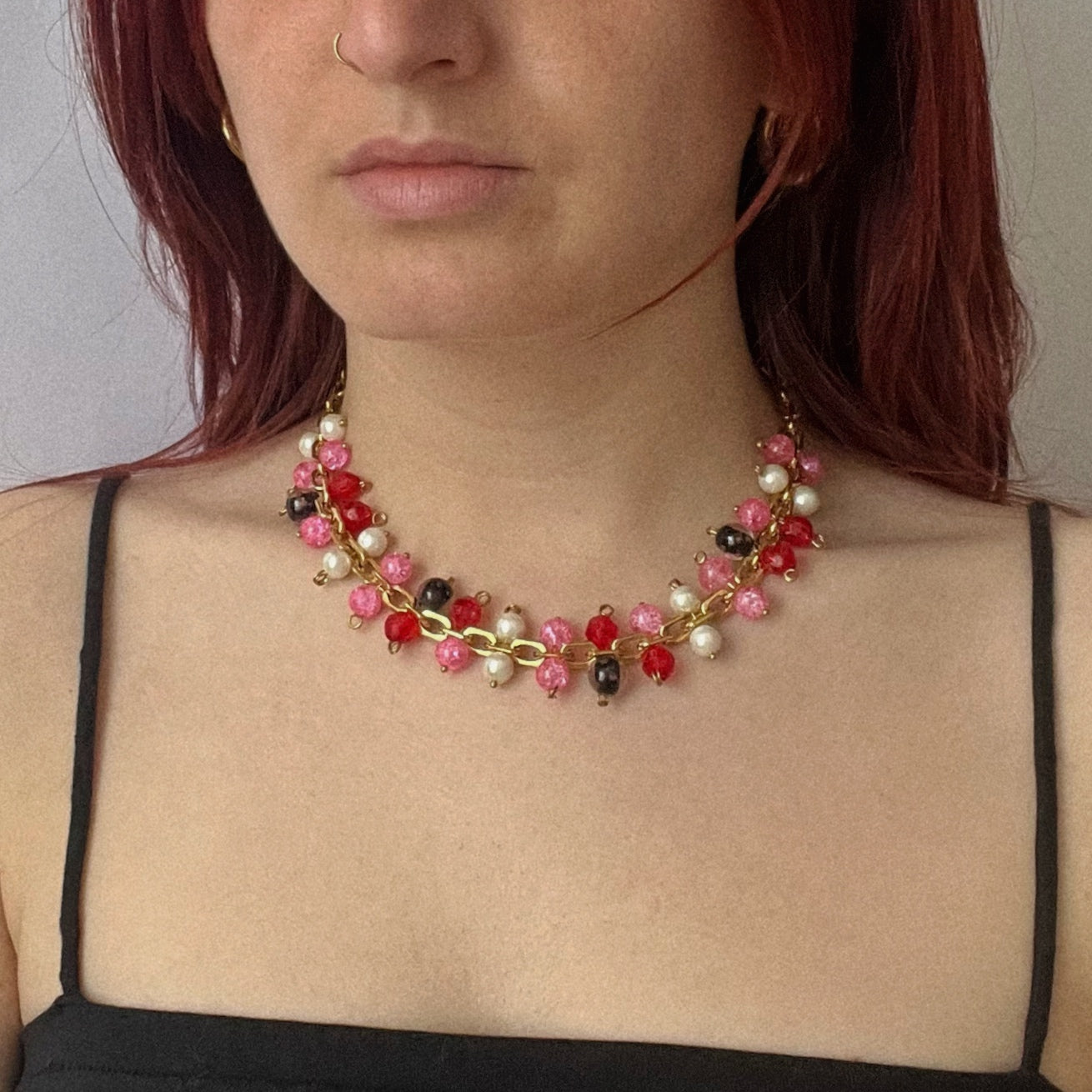 Collier Bourgeons 06