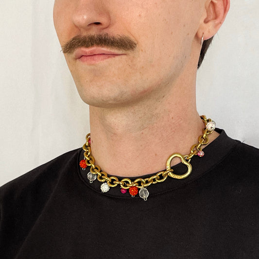 Collier Coeur Agatha