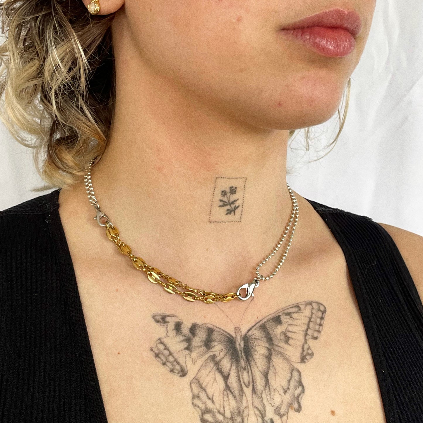 Collier grain de café