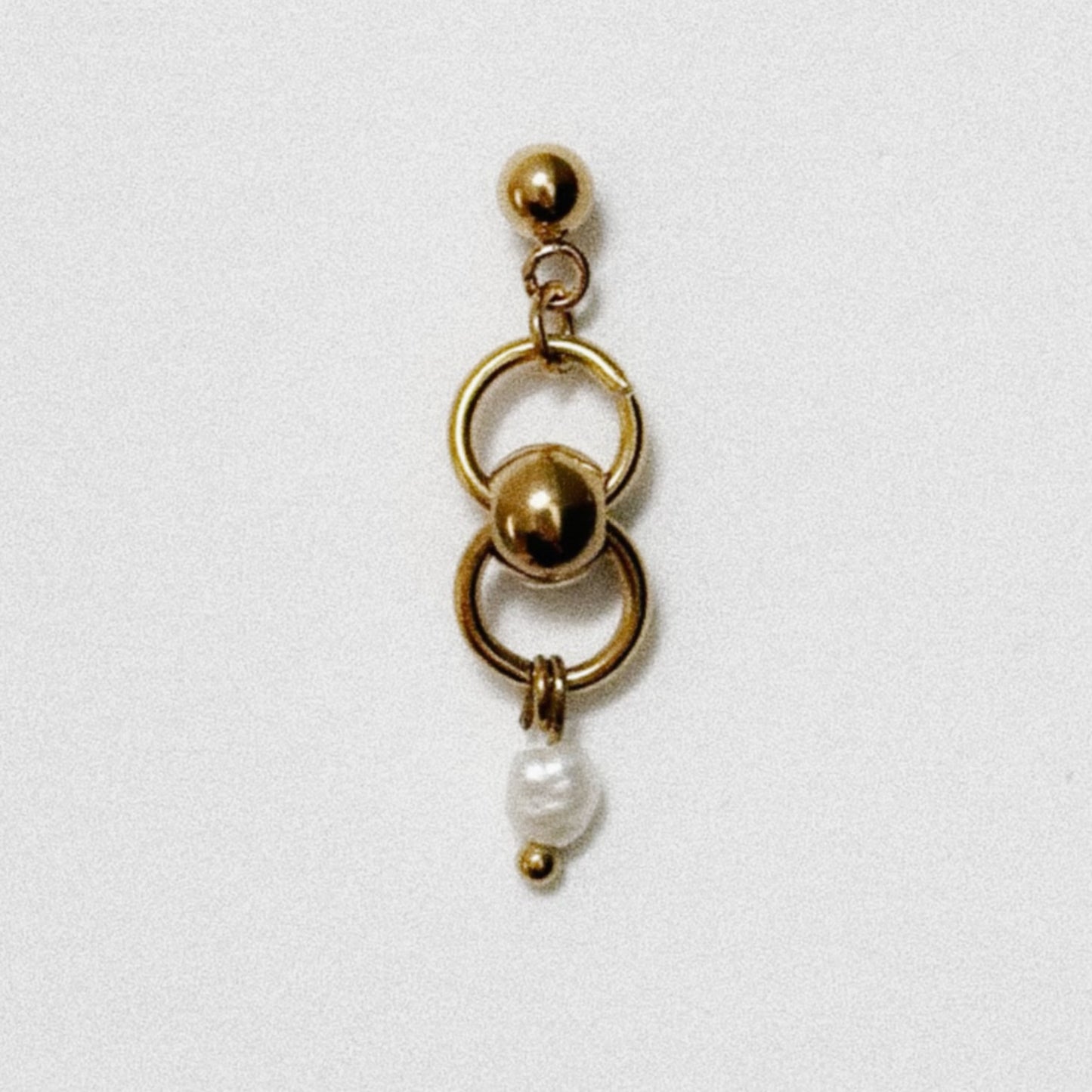 Boucle d'oreille Inès