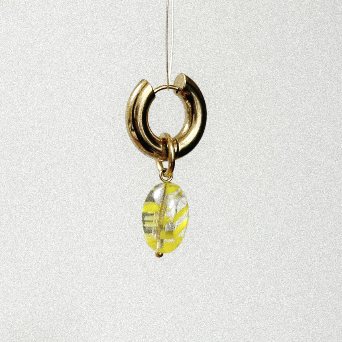 Boucle d'oreille - Perle de verre