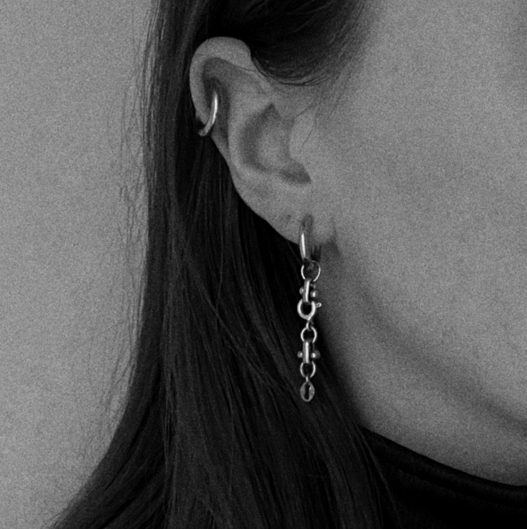Boucle d'oreille Gabrielle