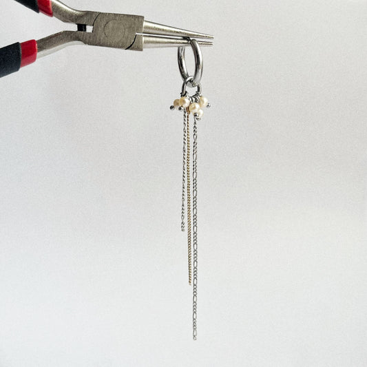 Boucle d'oreille Sélène