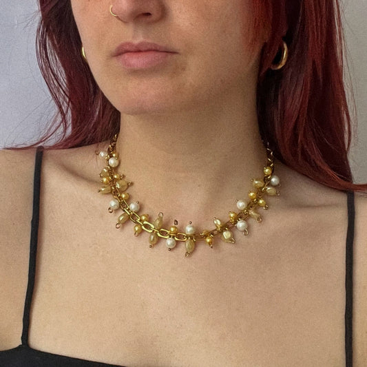 Collier Bourgeons 04