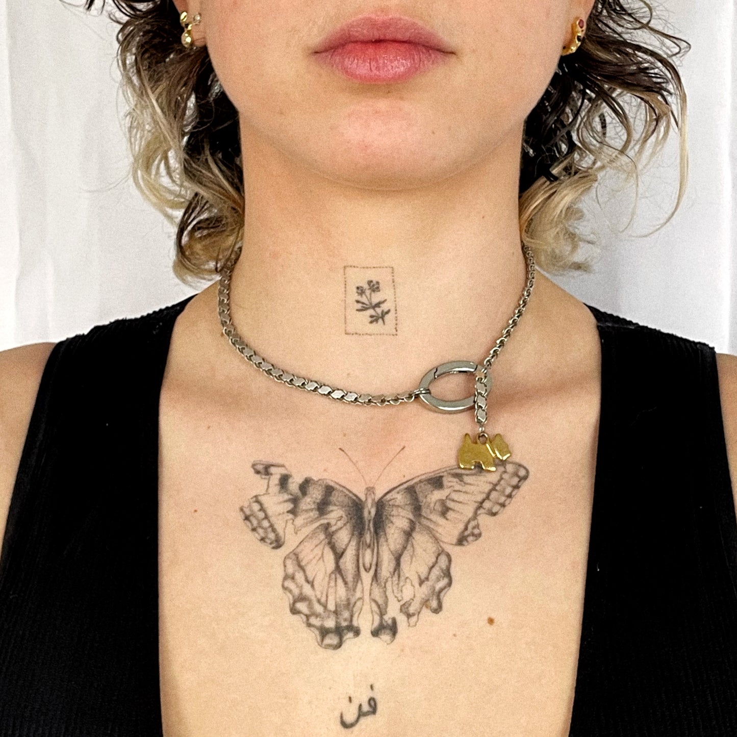 Collier pendentif doggo