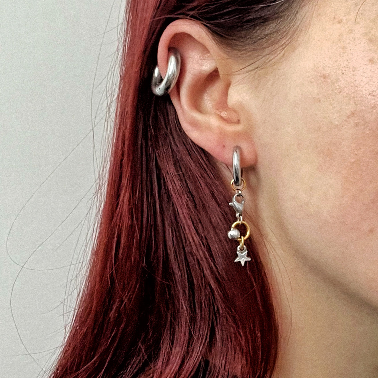 Boucle d'oreille Jade