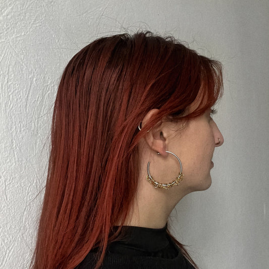 Boucle d’oreille Cléo