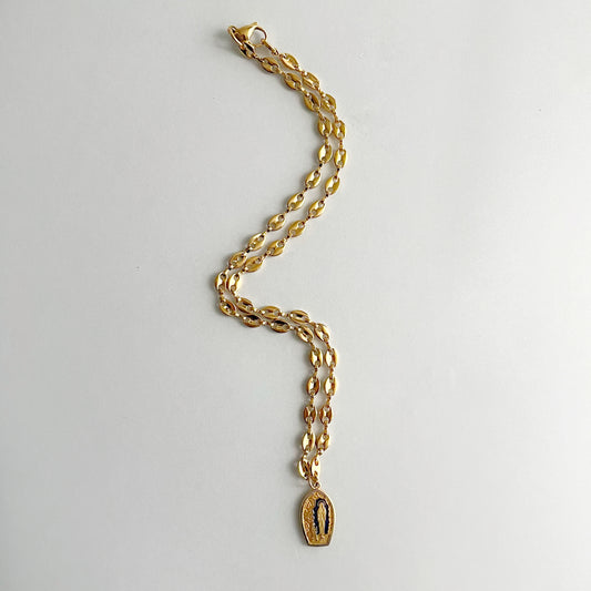 Collier - Médaillon vitrail