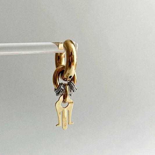 Boucle d'oreille Léna