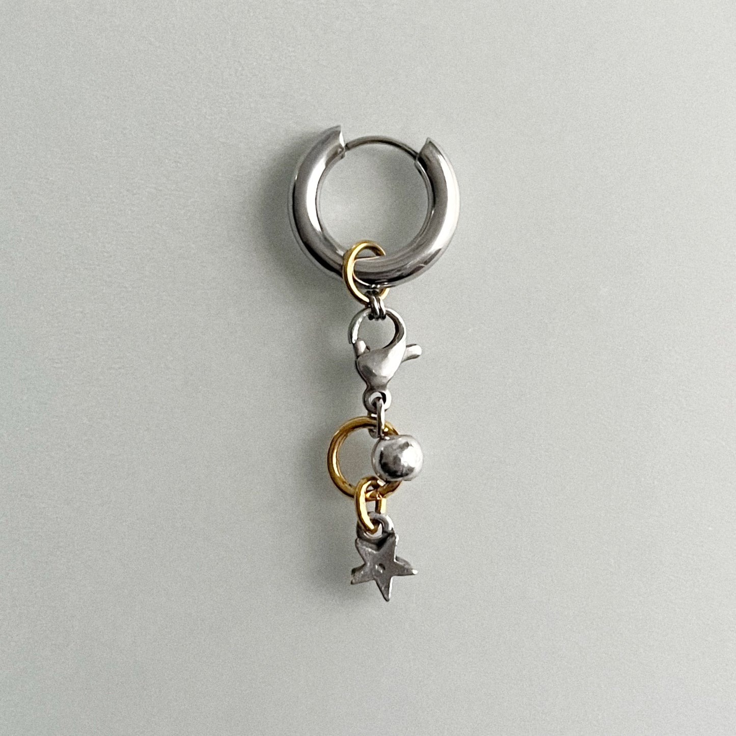 Boucle d'oreille Jade