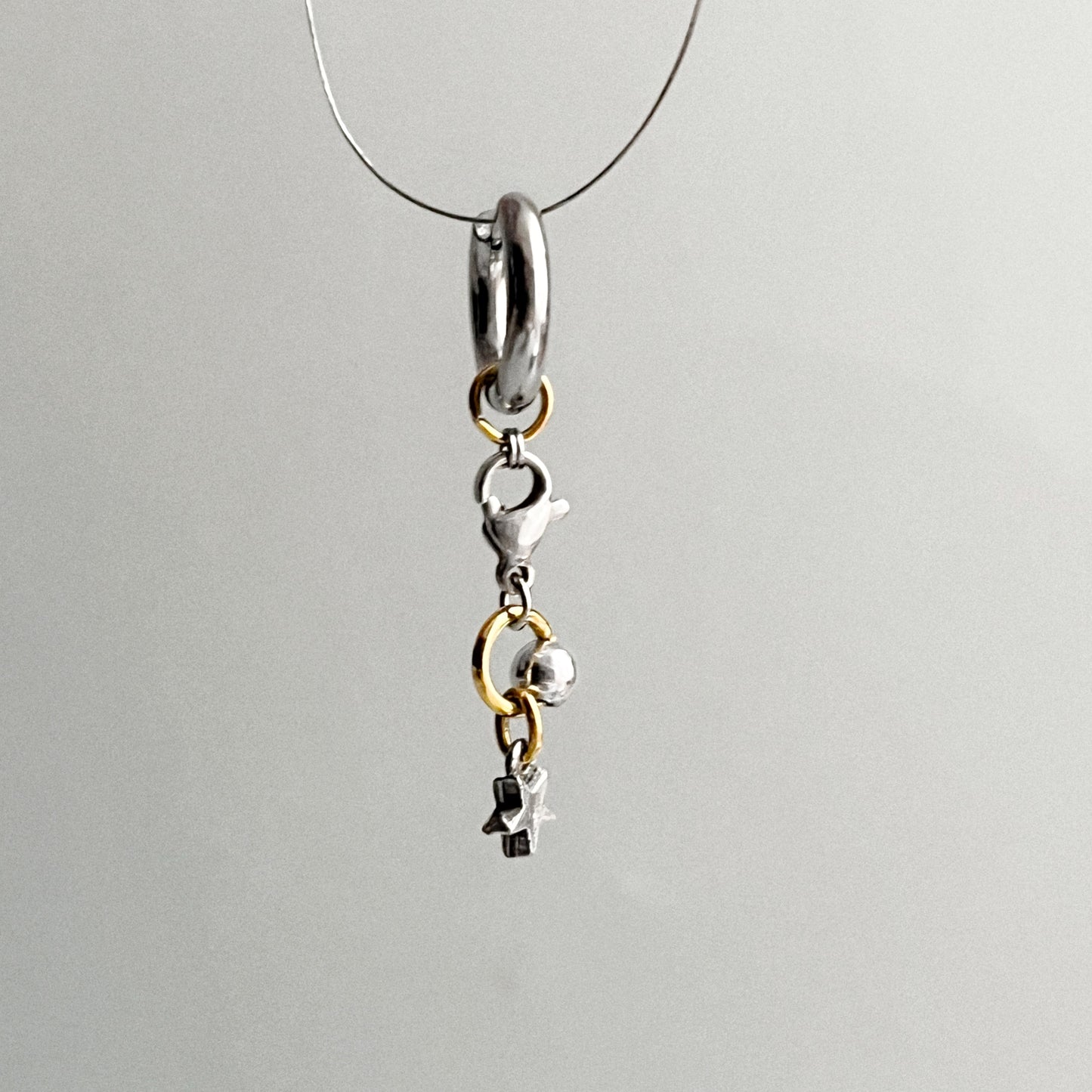 Boucle d'oreille Jade