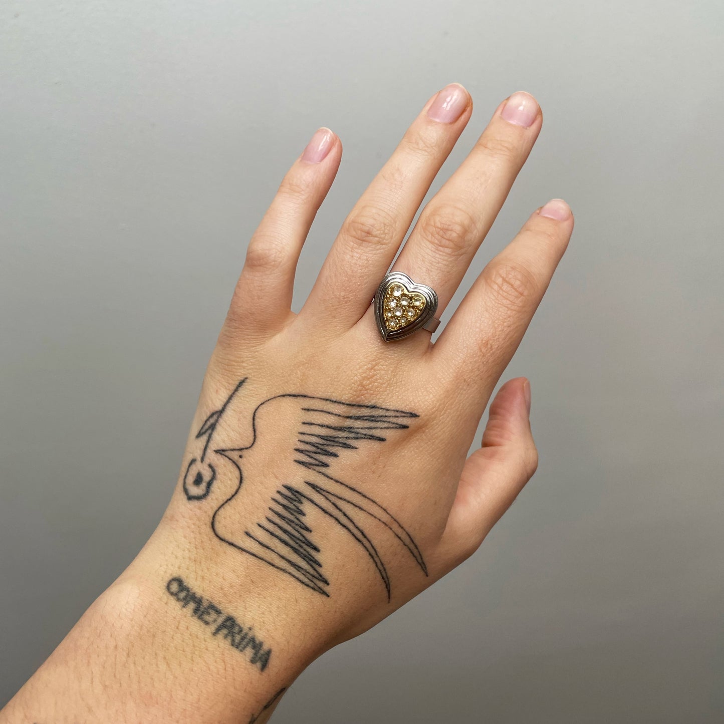 Bague 08 - Coeur