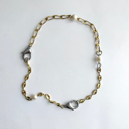 Collier - Double mousqueton