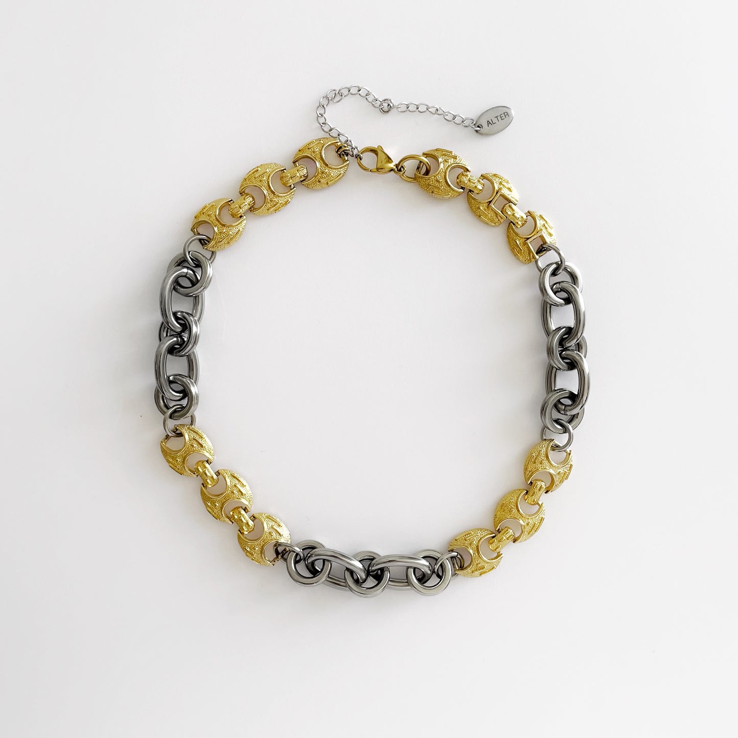 Collier - Mix chaînes
