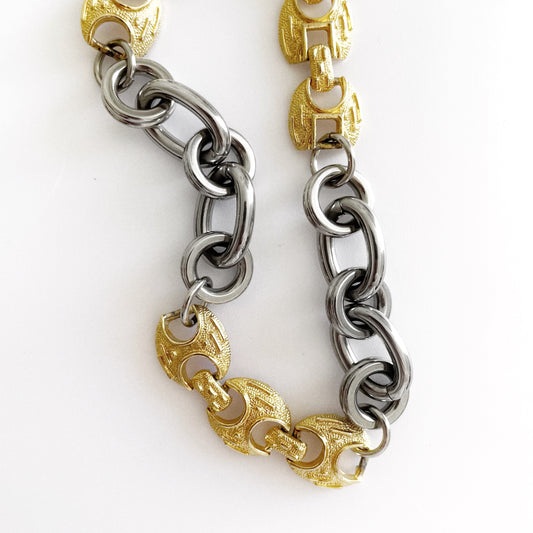 Collier - Mix chaînes