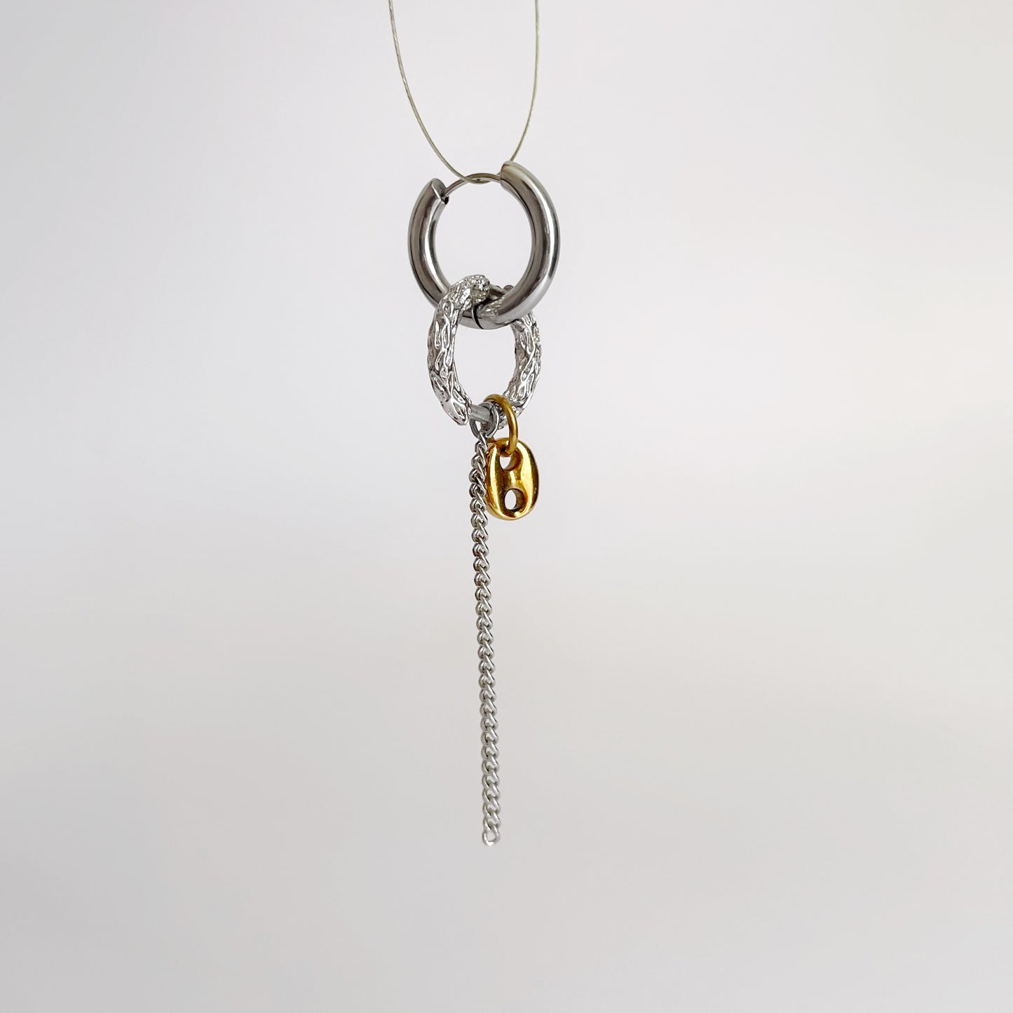 Boucle d'oreille Lily