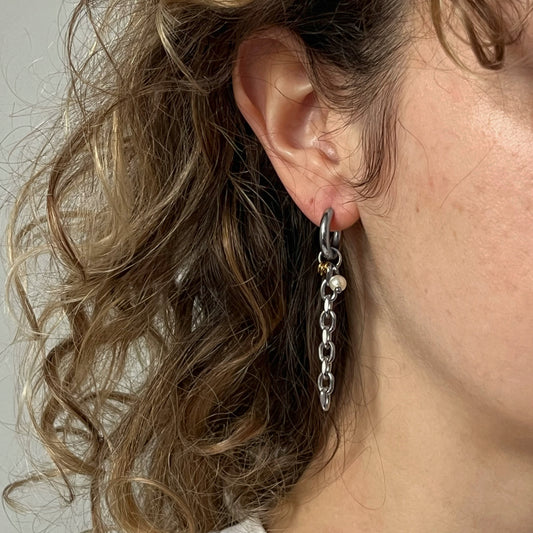 Boucle d'oreille Lara