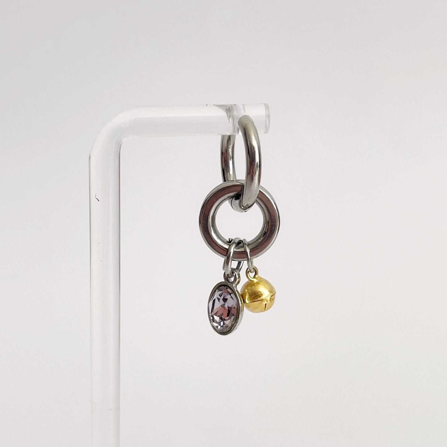 Boucle d'oreille Lila