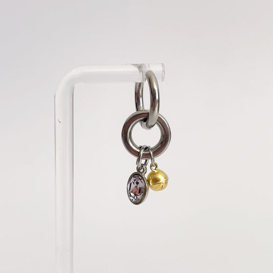 Boucle d'oreille Lila