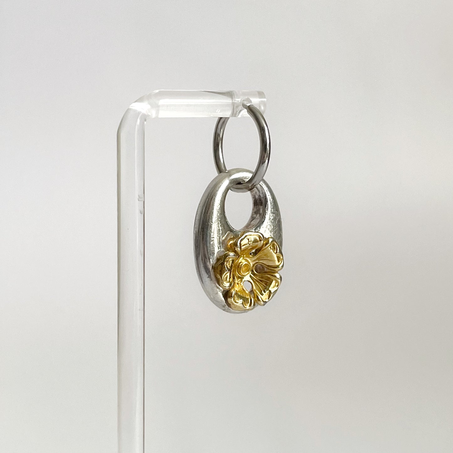 Boucle d'oreille - Iris 2