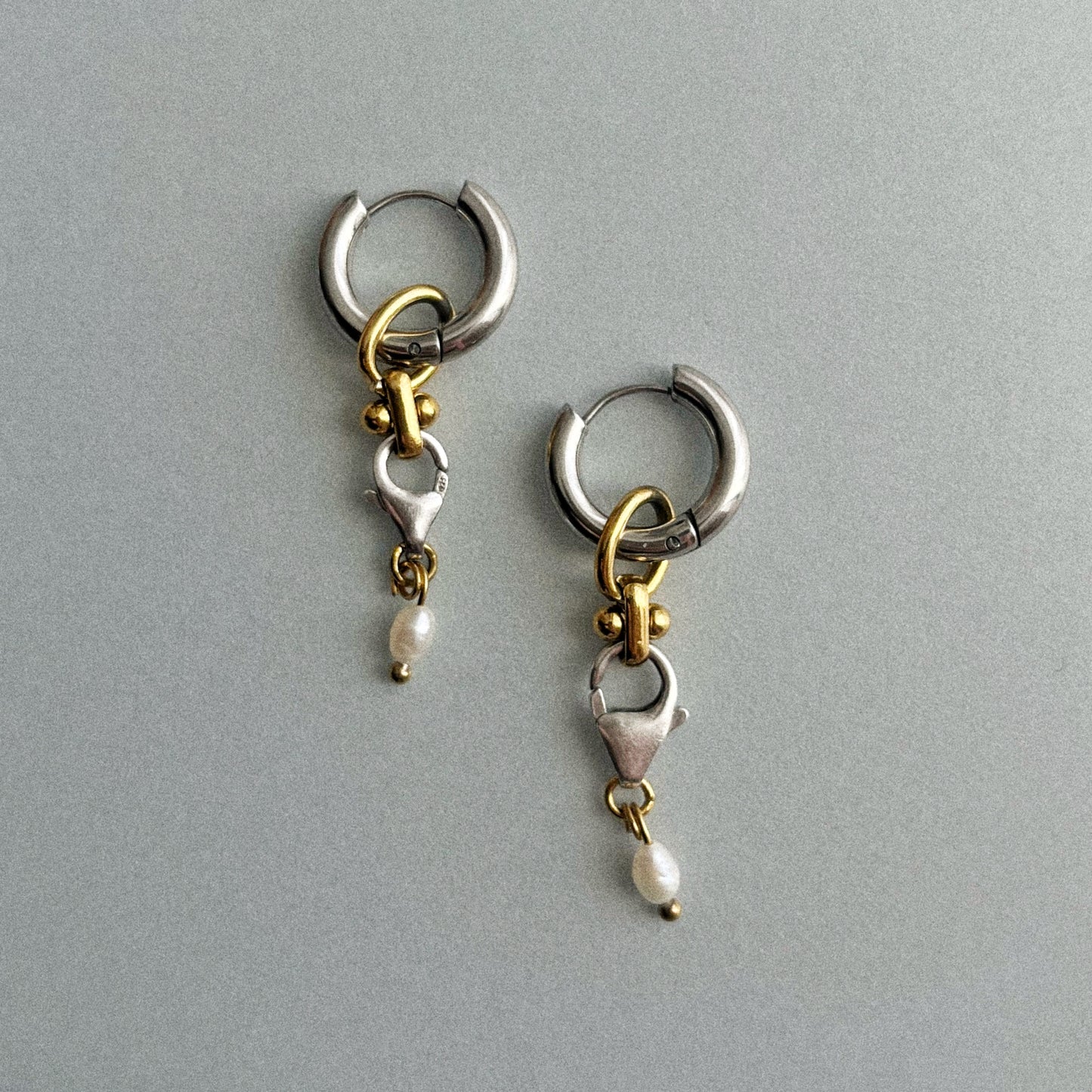 Boucle d'oreille Gisèle - Permanente