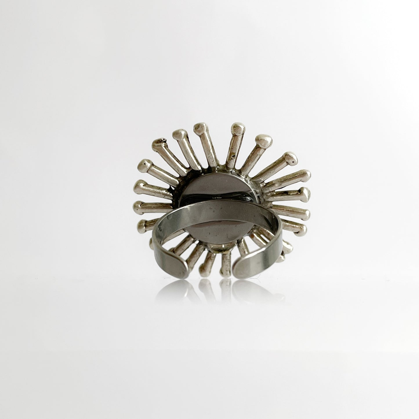 Bague - Étoile abstraite