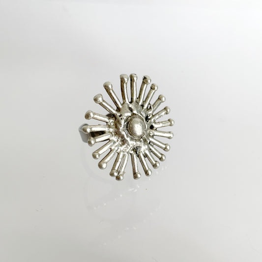 Bague - Étoile abstraite