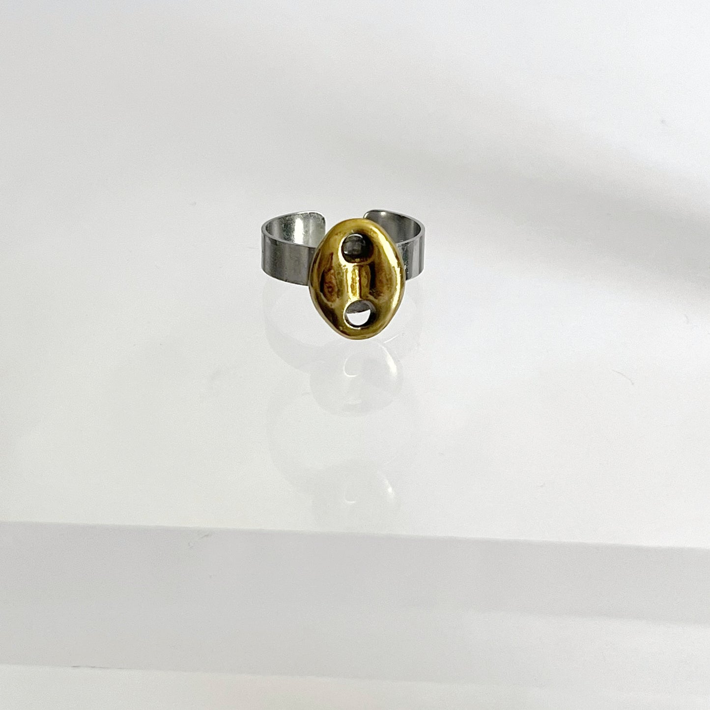 Bague Grain de café