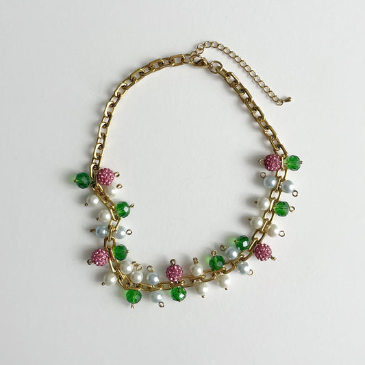 Collier Bourgeons 01