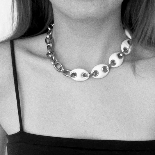 Collier Grain de Café