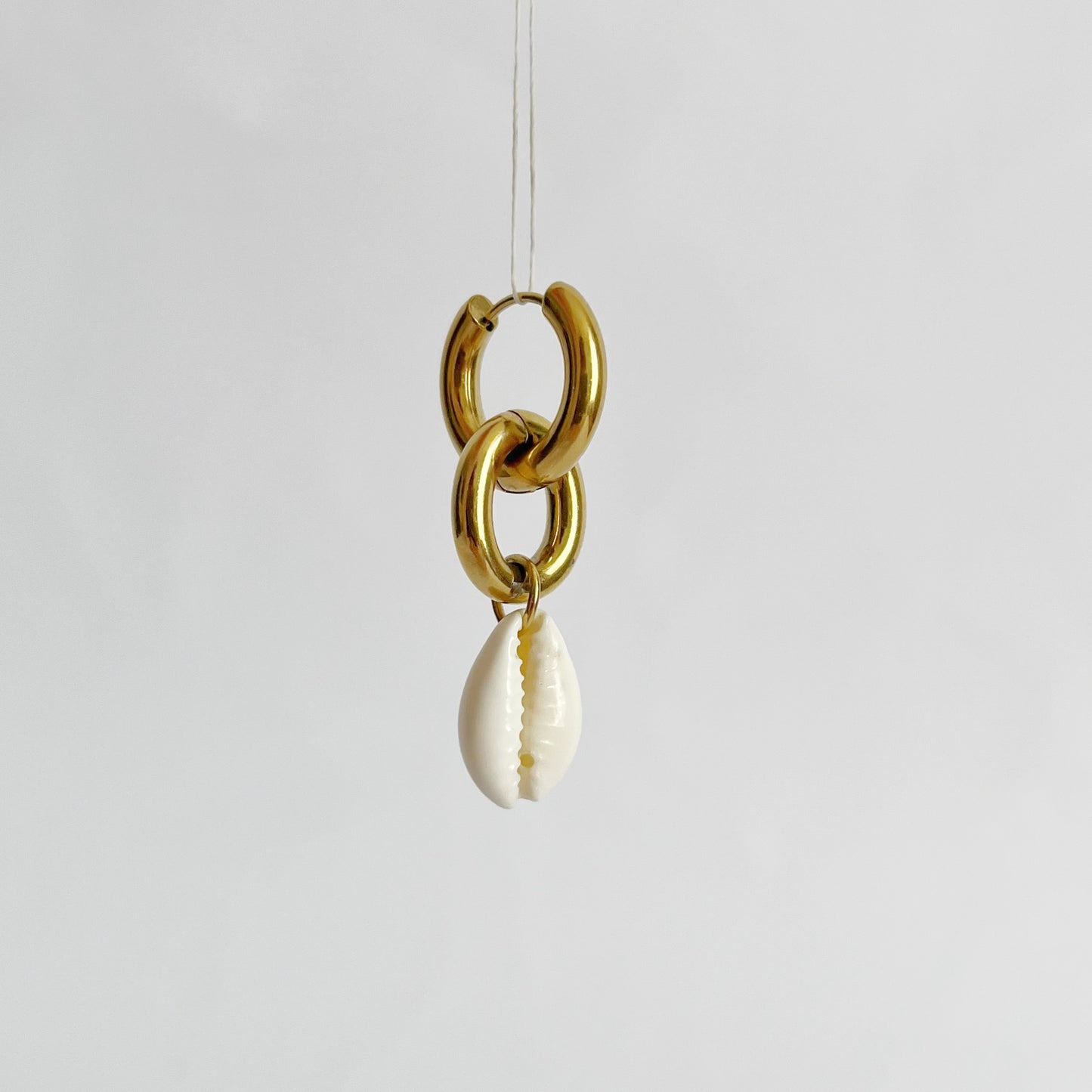 Boucle d'oreille - Coquillage