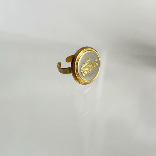 Bague - Bouton Lacoste