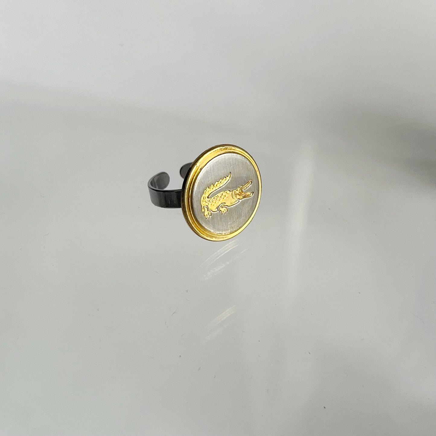 Bague - Bouton Lacoste