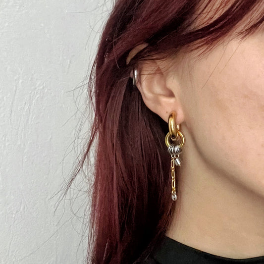 Boucle d'oreille Grigris