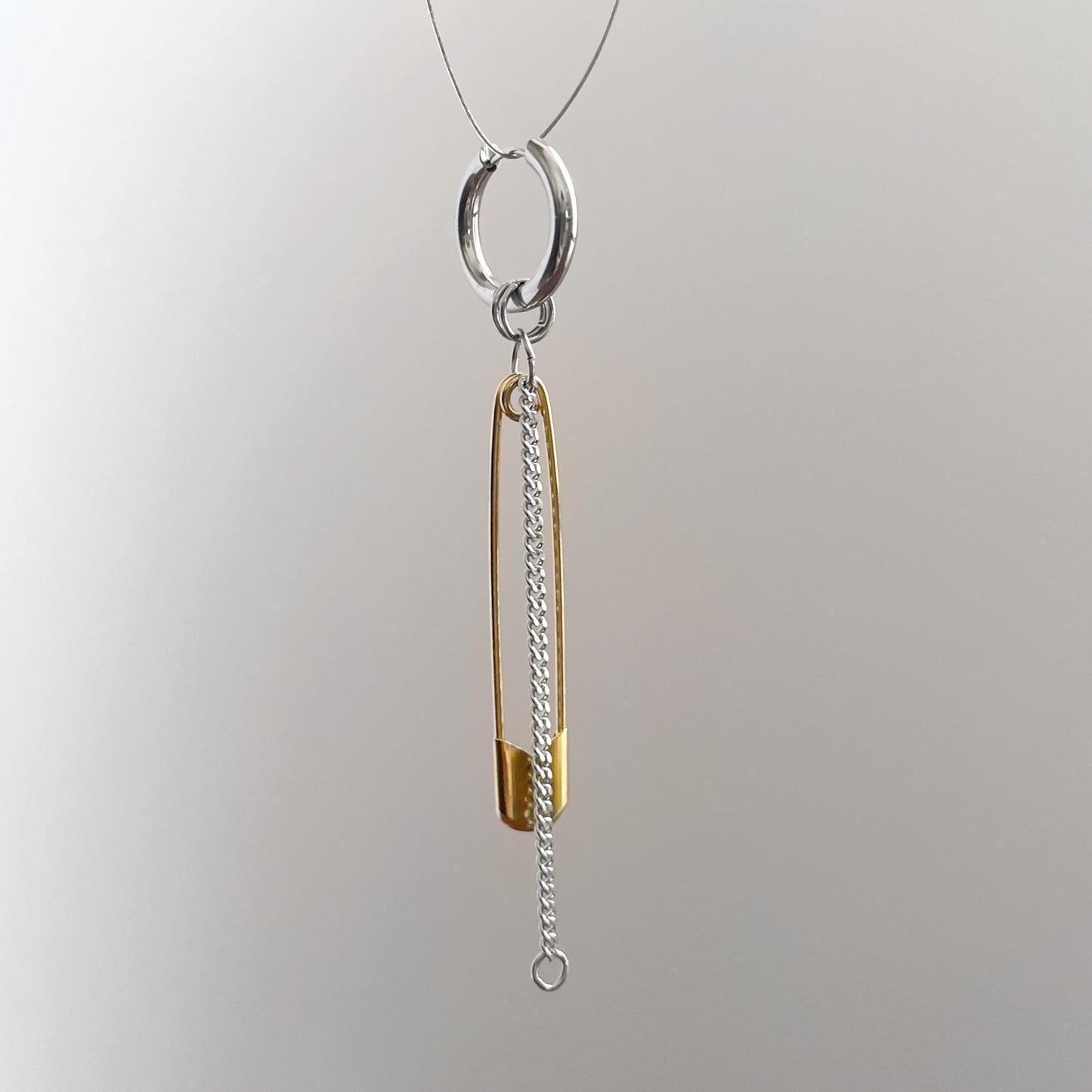 Boucle d'oreille épingle