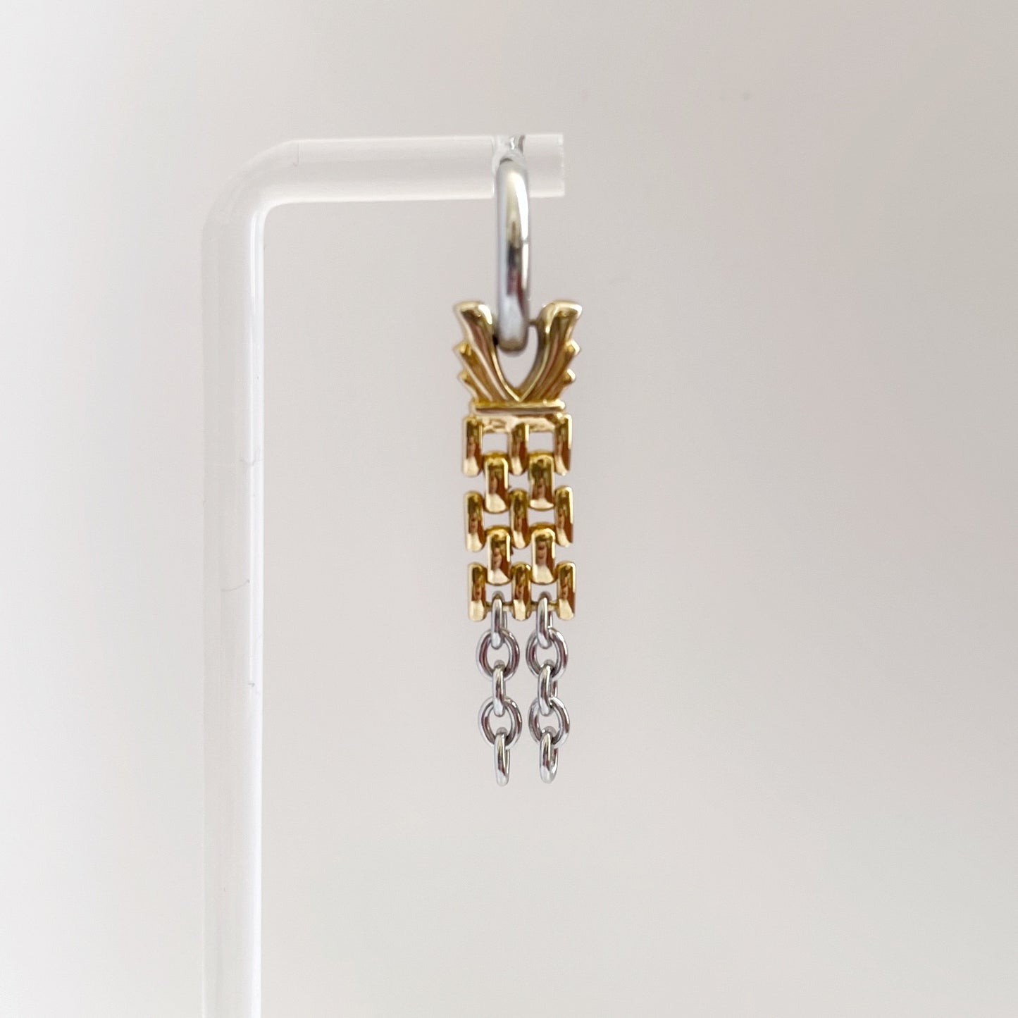 Boucle maille polonaise