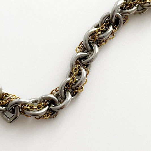 Bracelet - Tressage sur argent 925